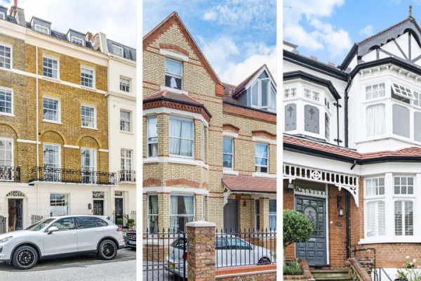 Архитектурные стили дома в Лондоне