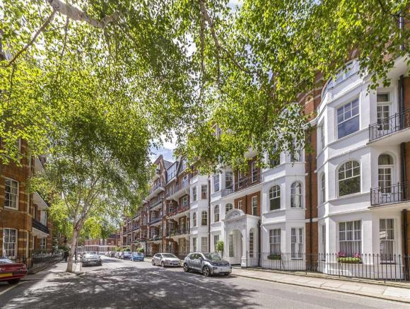 Наполненная элегантностью квартира в Лондоне