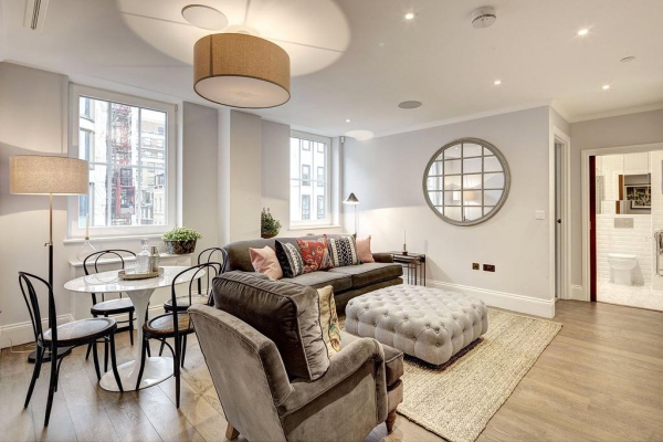 Новая квартира в Ковент-Гардене с двумя спальнями