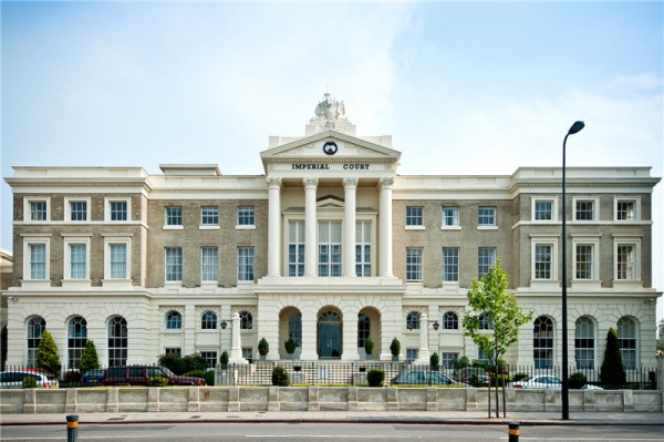 Расположенная в красивом георгианском доме квартира в южной части Лондона