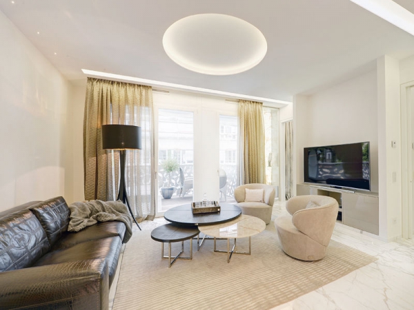 Занимающая центральное престижное расположение квартира в Мюнхене