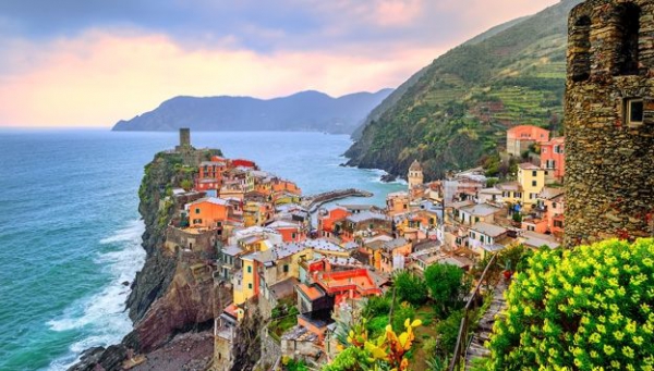 Покупка вилл в Италии с видом на море